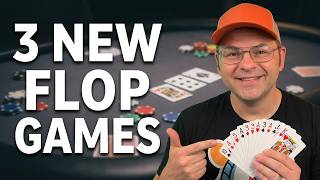 Tired of Texas Hold'em? Try These 3 Flop Games