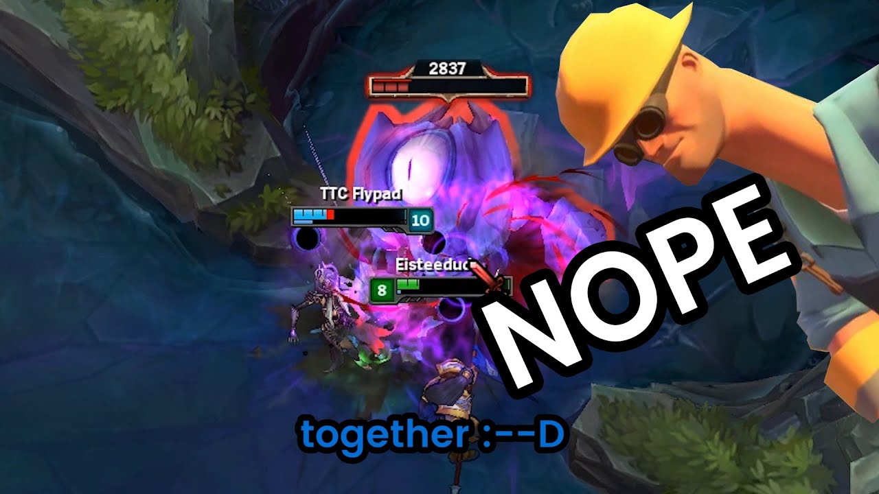 The Rift Herald incident // League #2