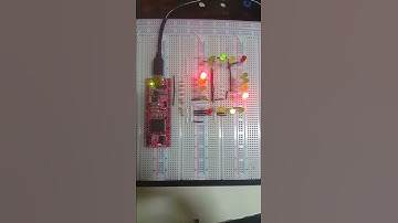 Atmega128A_신호등