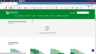 ✅COMO buscar RESULTADOS en LABORATORIO De Referencia?💹 screenshot 2