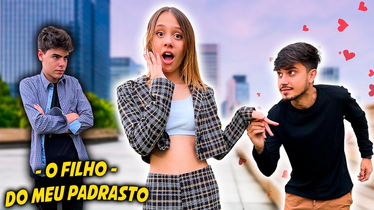 O FILHO DO MEU PADRASTO - EP 05 | Mayumi
