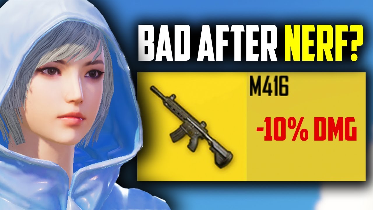 Testing if M416 nerf made it bad