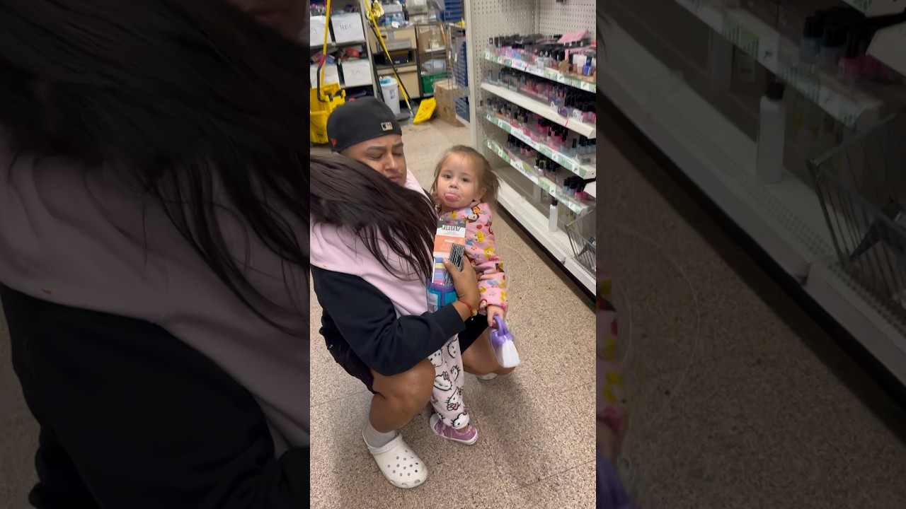 Mom tells daughters NO & then this happens  