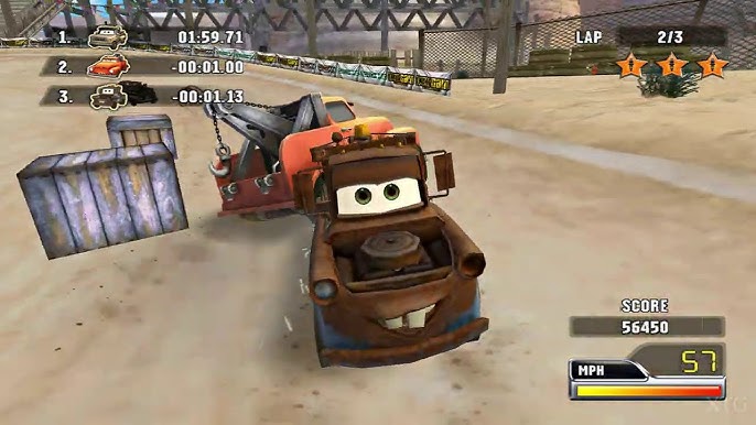 RPCS3 PS3 Emulator - Cars Race O Rama Ingame! OGL (e33c011) 