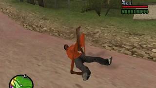 Hastane Çıkışı Cj Çarpıldı Gta Sa Komiklikler