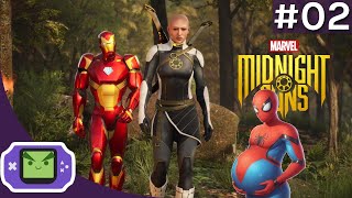 Marvels Midnight Suns - PART 2 [FULL STREAM] (No Commentary)