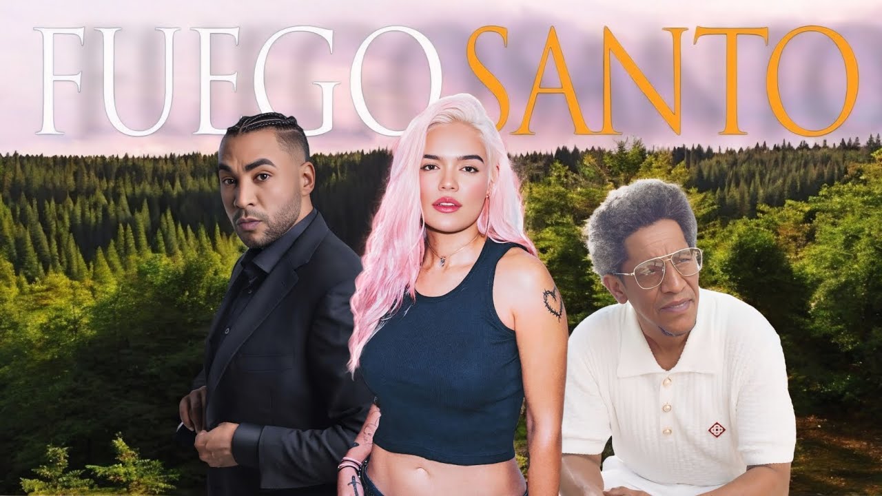 Karol G ft. Tego Calderón & Don Omar - Fuego Santo (2025) NUEVO (Concept)