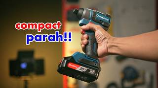 Small battery bundle, more compact & more affordable!! - DONGCHENG DCPL165 CORDLESS IMPACT DRIVER