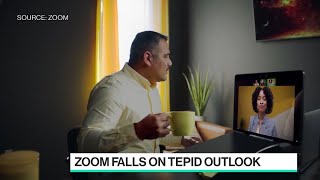 Zoom CFO on Company Growth After Tepid Forecast