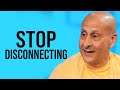 Comment se connecter avec votre vrai moi  radhanath swami sur la thorie de limpact