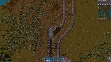 lets play Factorio with brightblade episode 83   The new tracks