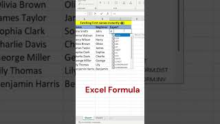 Excel Hack #excel #tips