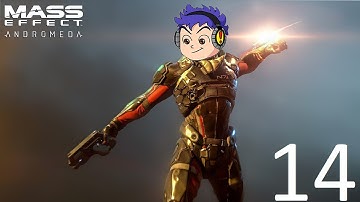 Mass Effect Andromeda part 14 (THE MONOLITH)