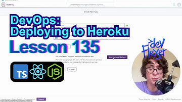 Lesson 135. DevOps: Deploying to Heroku (TypeScript, Node.js, React)