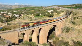 Trains in Morocco (1) - Al Atlas, ONCF DH350, DH370, DH400