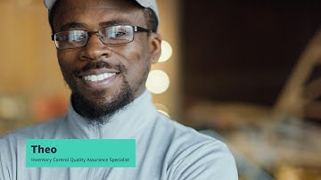 Working in an AWS Data Center - Meet Theo, Inventory Control QA Specialist  | Amazon Web Services