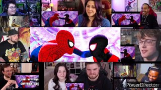 Spider Man Across The Spider Verse Trailer Reaction Mashup