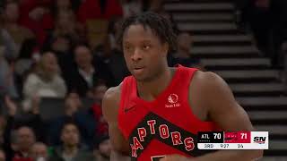 O.G. Anunoby | Scoring Highlights | Toronto Raptors 23-24