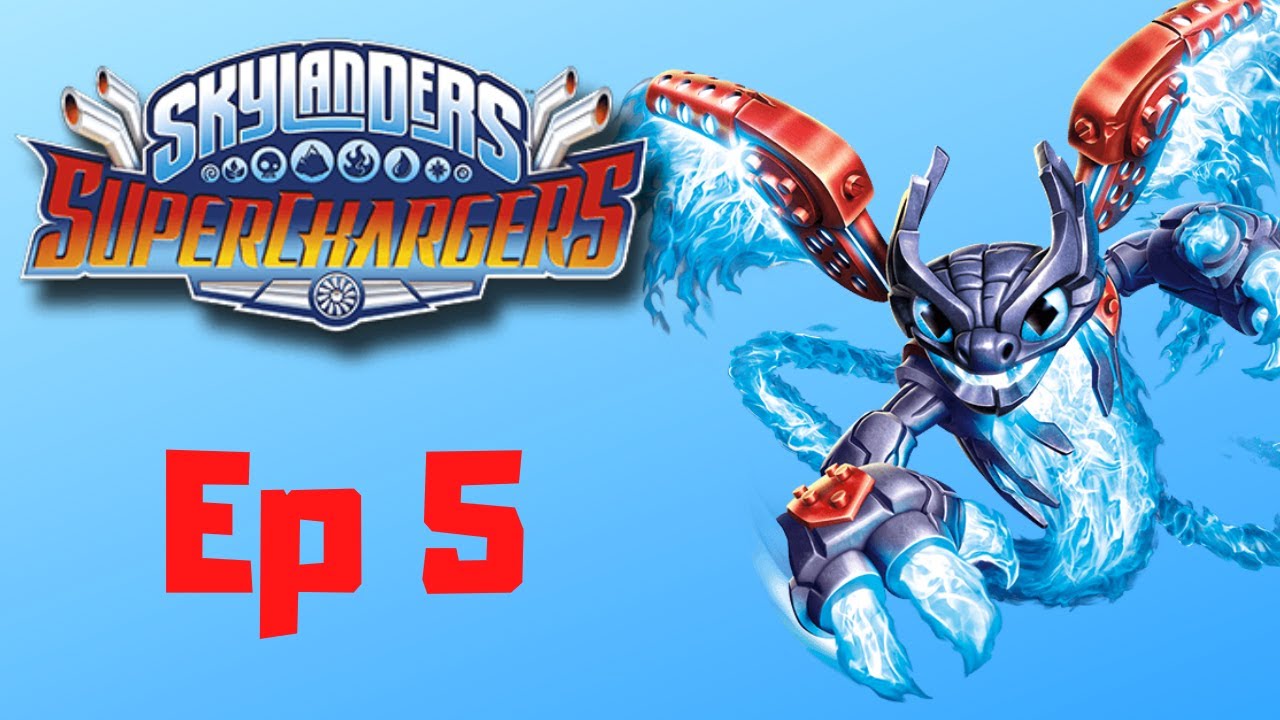 Skylanders  Superchargers Gameplay Walkthrough ep 5  YouTube