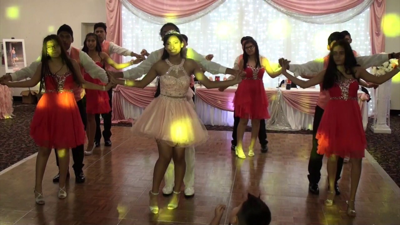 Jecenia's   Sweet 15