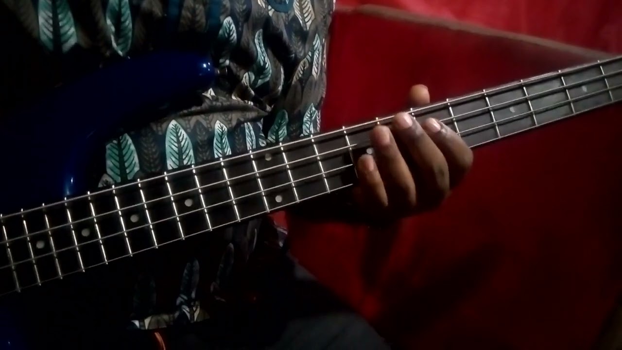 jifunze bass guitar kwanjia Rahisiiiii zaidi sehemu ya 3        +255 756 380 233