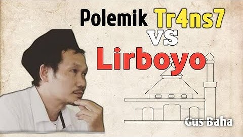 Terbaru Polemik Tr4ns7 vs santri lirboyo | pondok gus baha | pengajian Gus Baha 