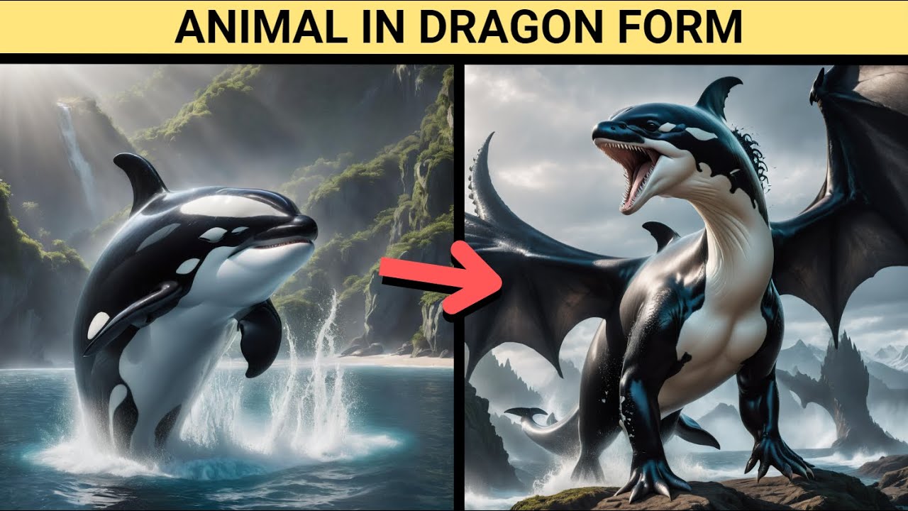 Ai-created Animal In DRAGON FORM! - Part 6 - YouTube