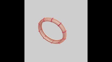 uv curve (rhino matrix)#youtube #animation #jewellerycaddesign #diamond #