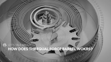 How does the ARMIN STROM Equal Force Barrel works?