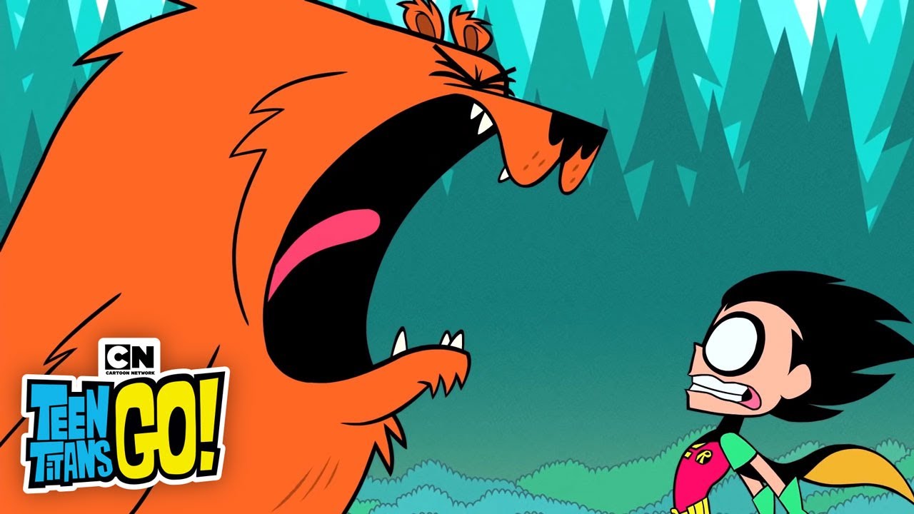 Bears VS Titans | Teen Titans Go! | Cartoon Network