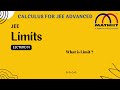 What is limit  limits for jee main  jee advanced  how to calculate the limit of a function