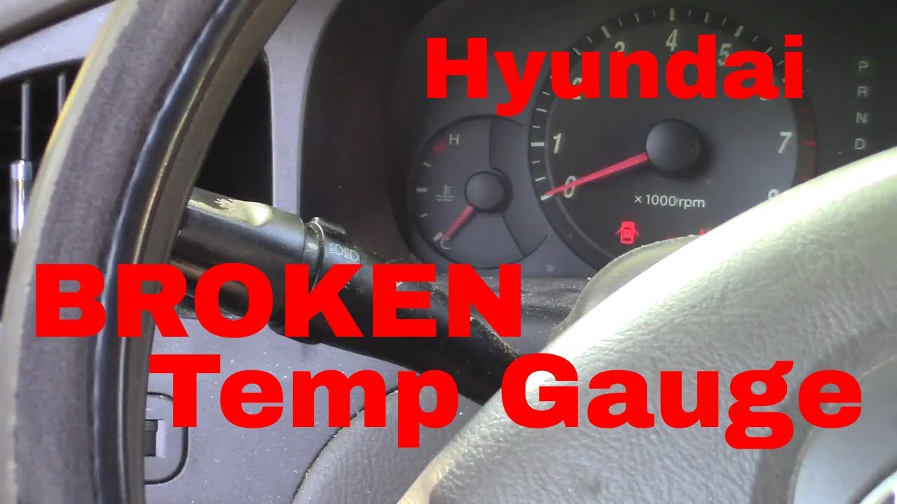 how to diagnose and repair temp guage 2004 hyundai elandtra youtube Hyundai Accent Oil Type how to diagnose and repair temp guage 2004 hyundai elandtra