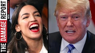 Alexandria Ocasio-Cortez Dunks on Trump Over Lies