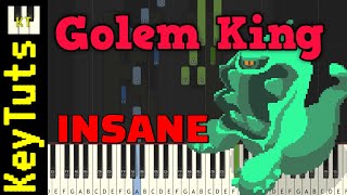 Golem King moonlighter  Insane Mode piano Tutorial synthesia