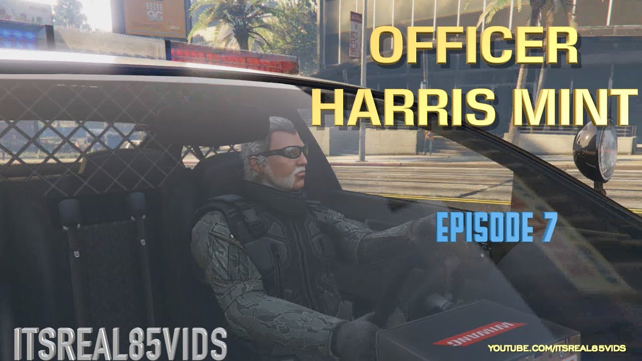 OFFICER HARRIS MINTBANK ROBBERY (EP 7) YouTube