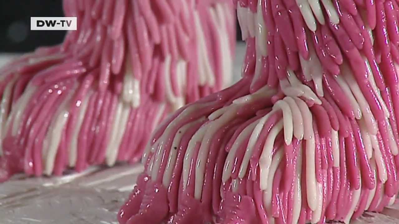 Bubble Gum Sculptures euromaxx YouTube