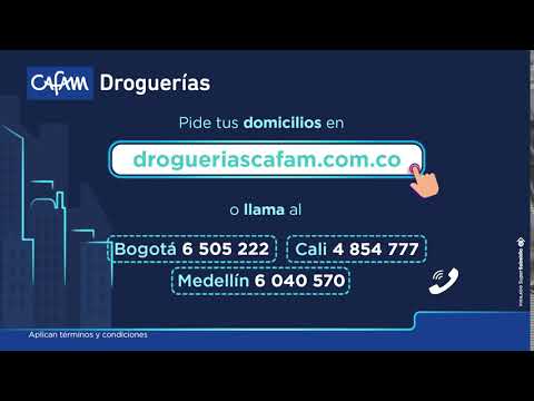 Droguerías Cafam