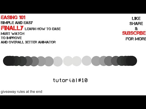 stick nodes tutorial#10 easing 101