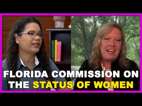 Karin Hoffman with Florida Commission on the Status of Women - National Women's History Month
