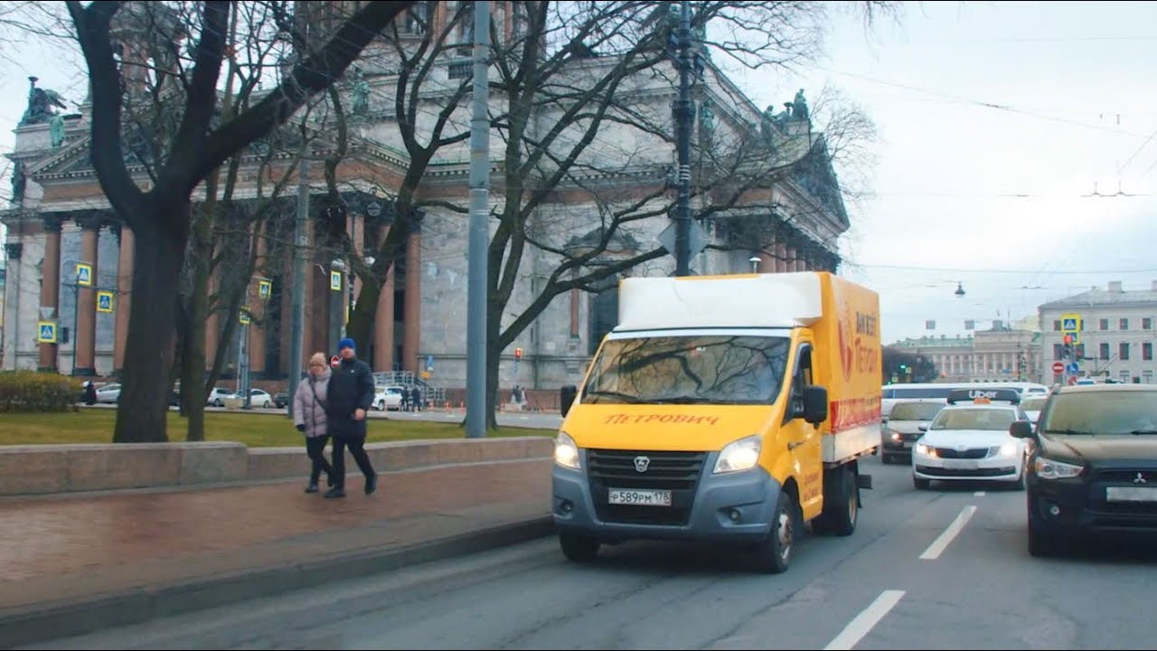 Строительный ТД «Петрович» использует «ГАЗели NEXT» в доставке товаров ...