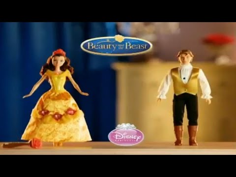 Disney Princess® Magical Roses Belle & Beast-to-Prince Doll Commercial (Beauty and the Beast)