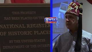 Jaffa Shriners Celebrate Unveiling of National Register of Historic Places Plaque