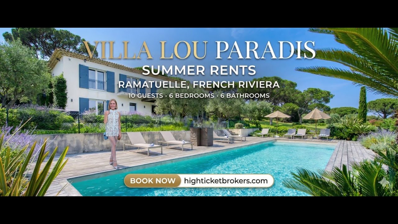 Villa Lou Paradis | Serene Nature Retreat Near Pampelonne – Ramatuelle, French Riviera
