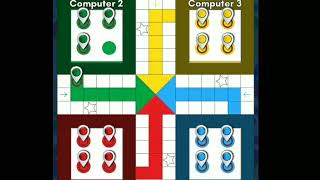 Allbgames//play games// Ludo Game in 4 players | ludo king - LUDOGAMEPLAY -LUDOKING | Computer games screenshot 5