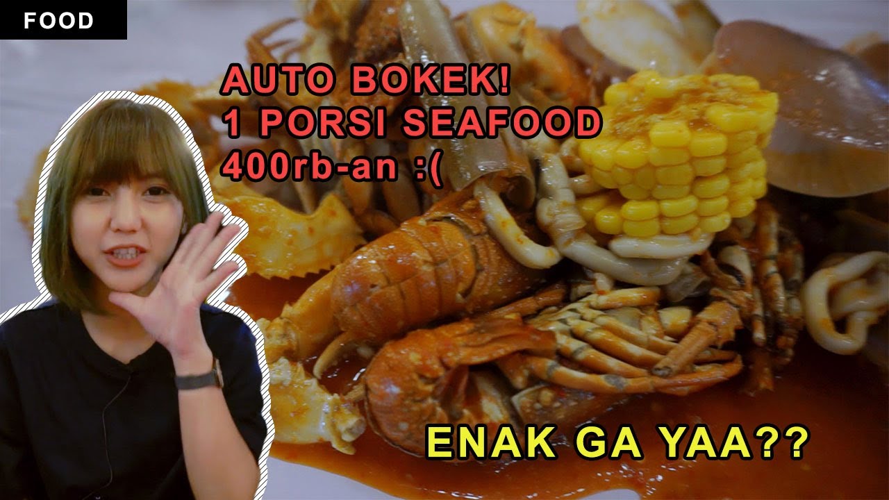 REKOMENDASI SEAFOOD DI SUDIRMAN STREET BANDUNG! 
