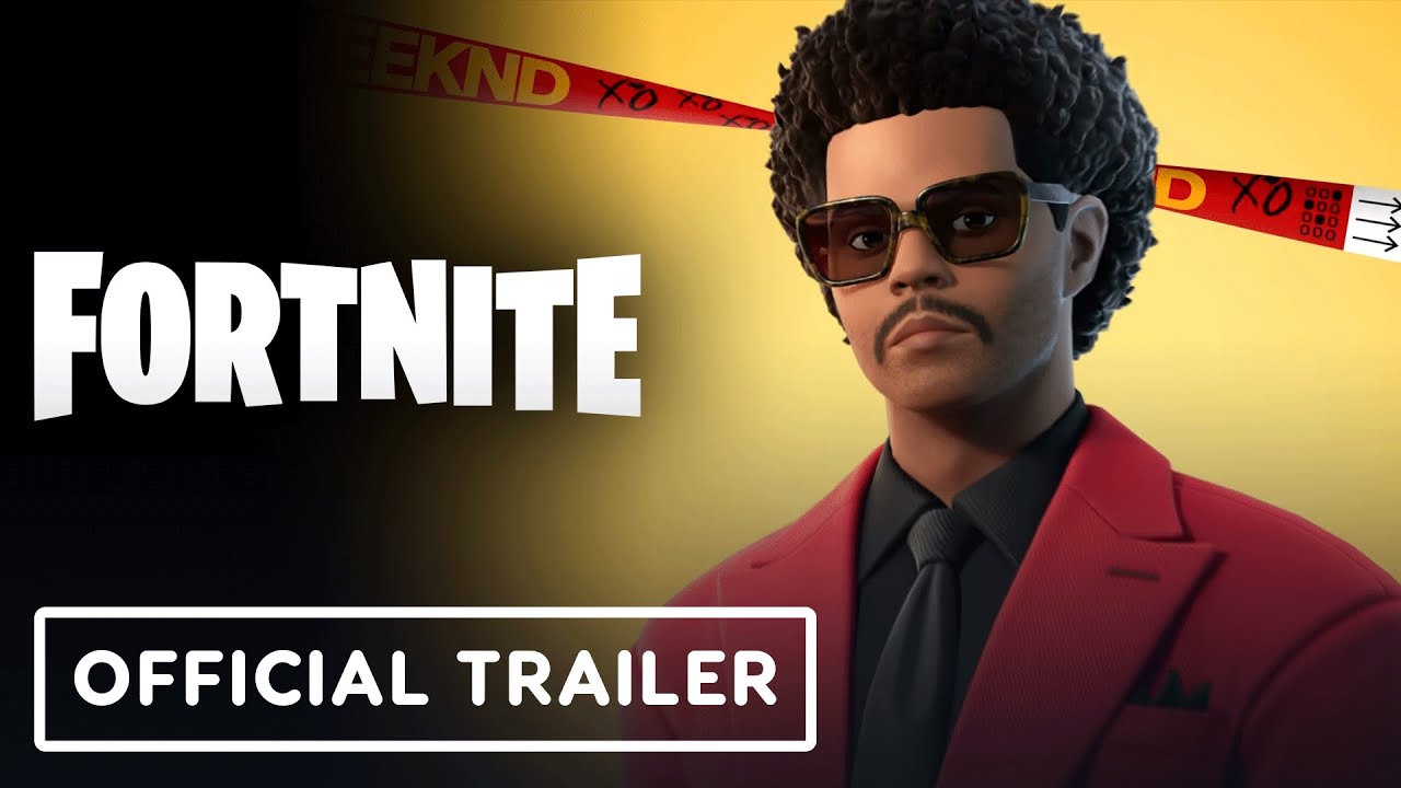 Fortnite X The Weeknd – Official Gameplay Trailer