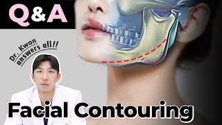 [SUB] EVERYTHING about Facial Contouring(Jawline Reduction, Chin, Cheekbone Reduction) |Sagging?