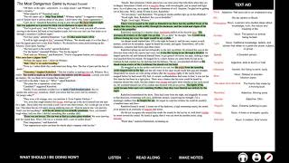 The Most Dangerous Game by Richard Connell Context book and Analysis
