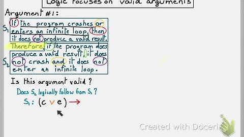 Discrete Structures [Lecture 2 / Segment 1] - Propositional logic - Part 3/9