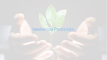 Innovation Processes